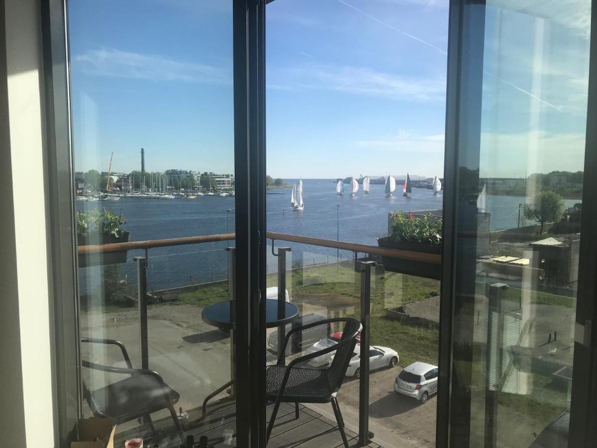Apartment24 Yacht Club View Pärnu Exterior foto
